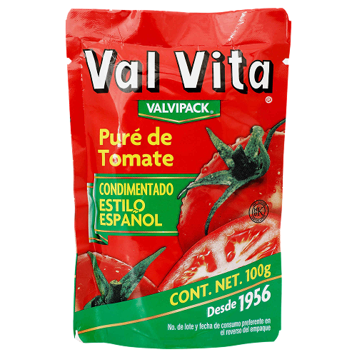 Puré de tomate Valvita 100g